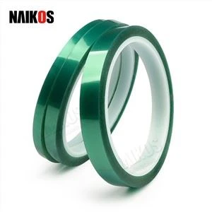 Ntsuab High -Tub kub Polyester Silicone Adhesive Daim kab xev