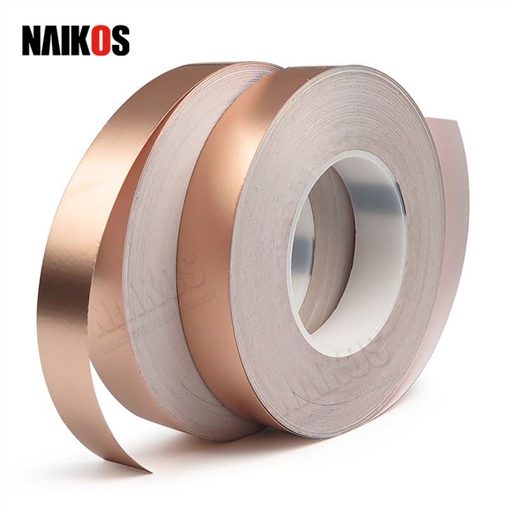 Tinned Copper daim kab xev Conductive Adhesive rau Soldering
