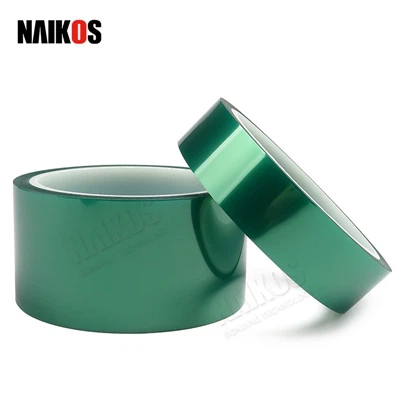 High Temp Green Polyester Daim kab xev